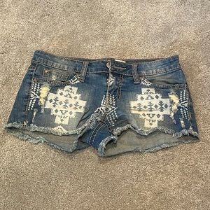 Zanadi Jean Shorts